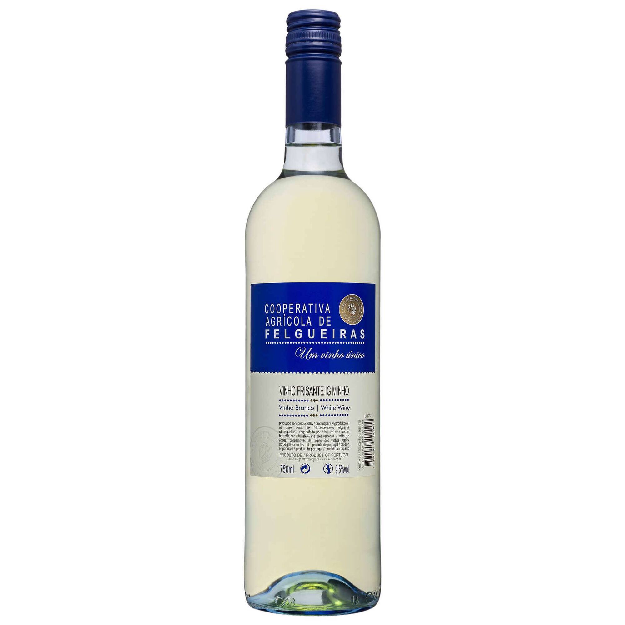 C.A. Felgueiras Regional Minho Frisante Vinho Verde Branco