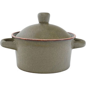Mini Ca&ccedil;arola Reativa Castanha Deep Moss Kasa