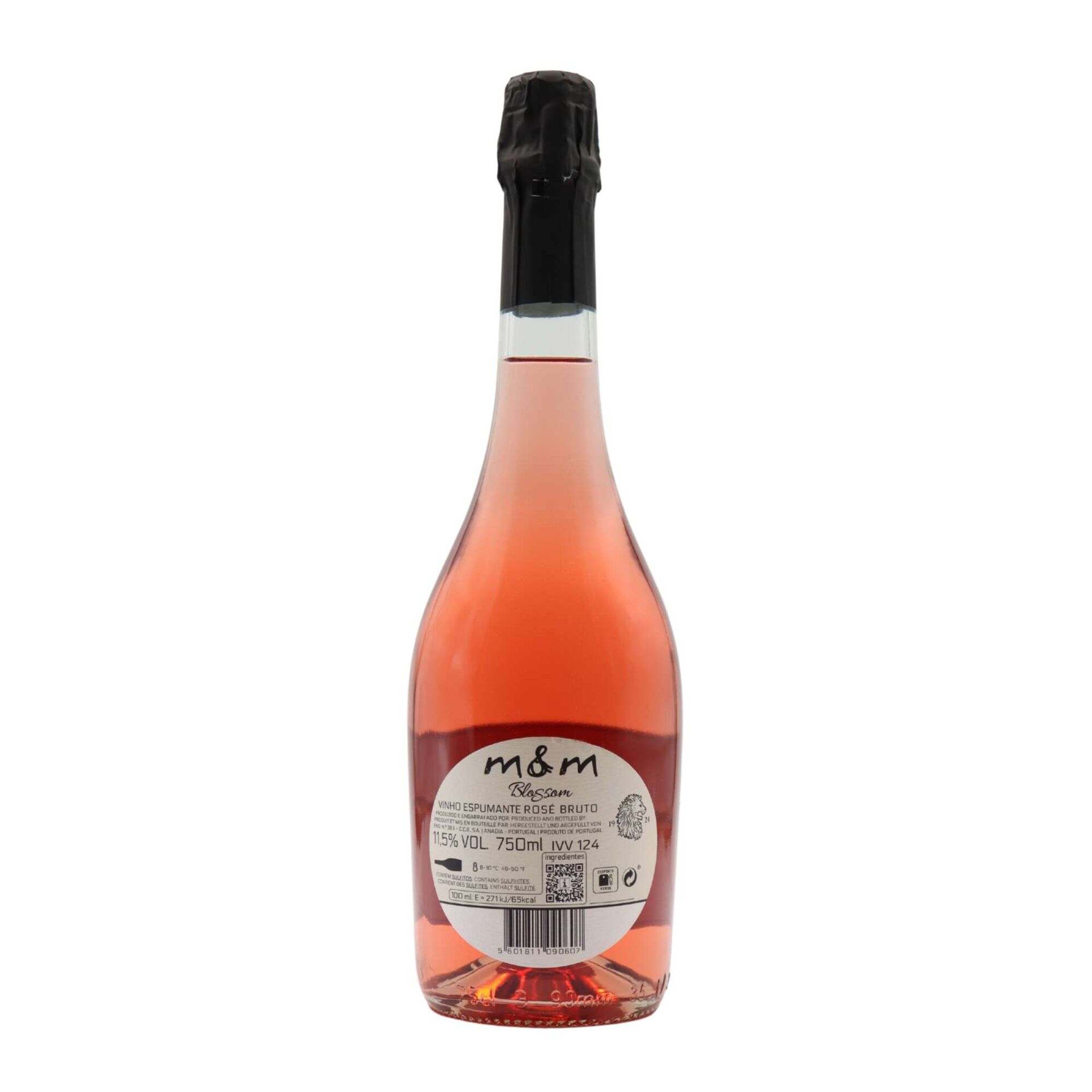 M&M Blossom Espumante Bairrada Bruto Ros&eacute;