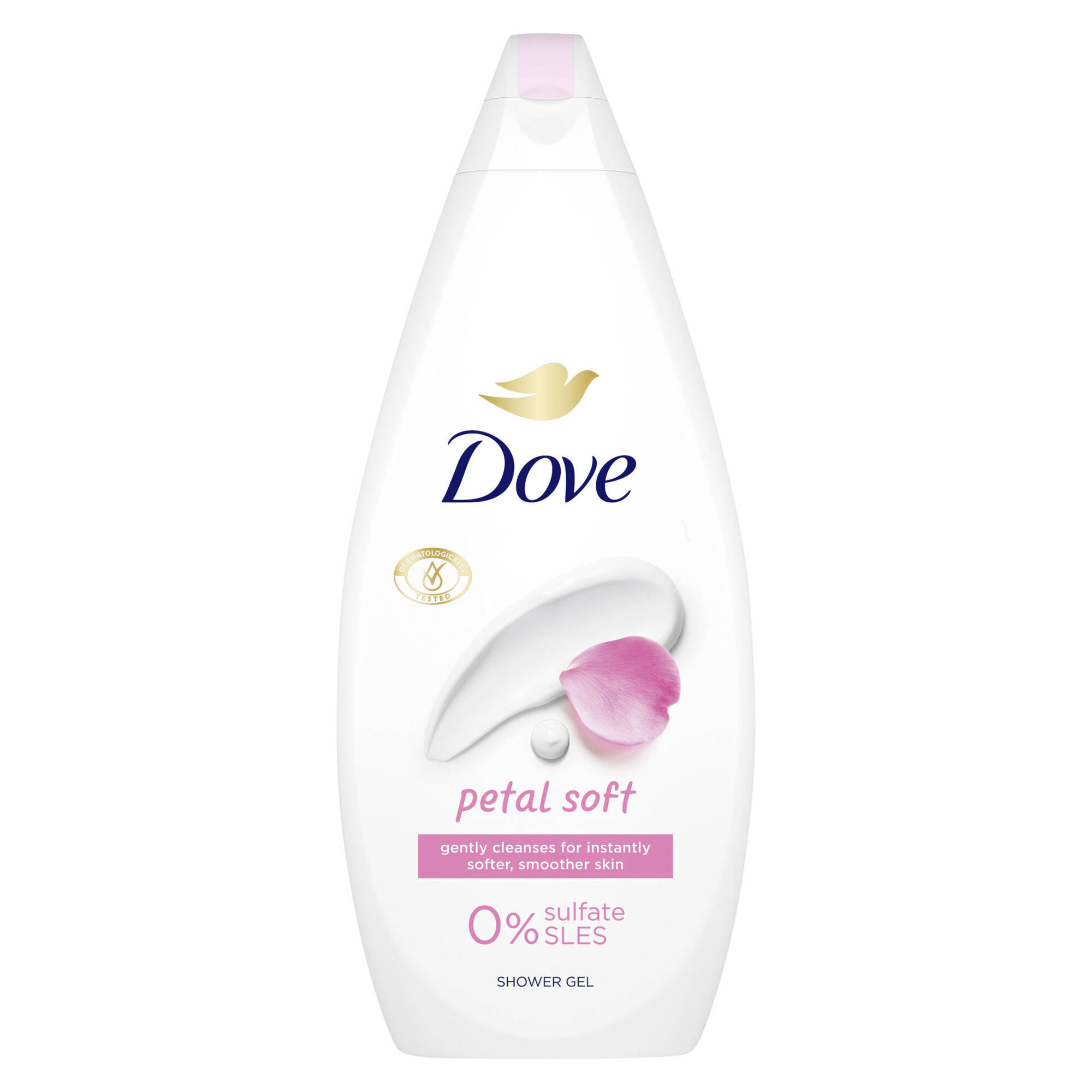 Gel de Banho Petal Soft Dove
