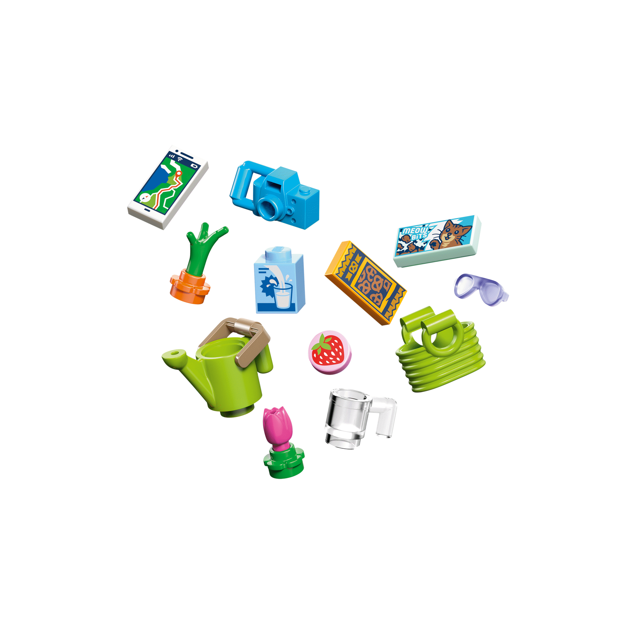 LEGO Friends - Cabana de Glamping na Natureza - 42682
