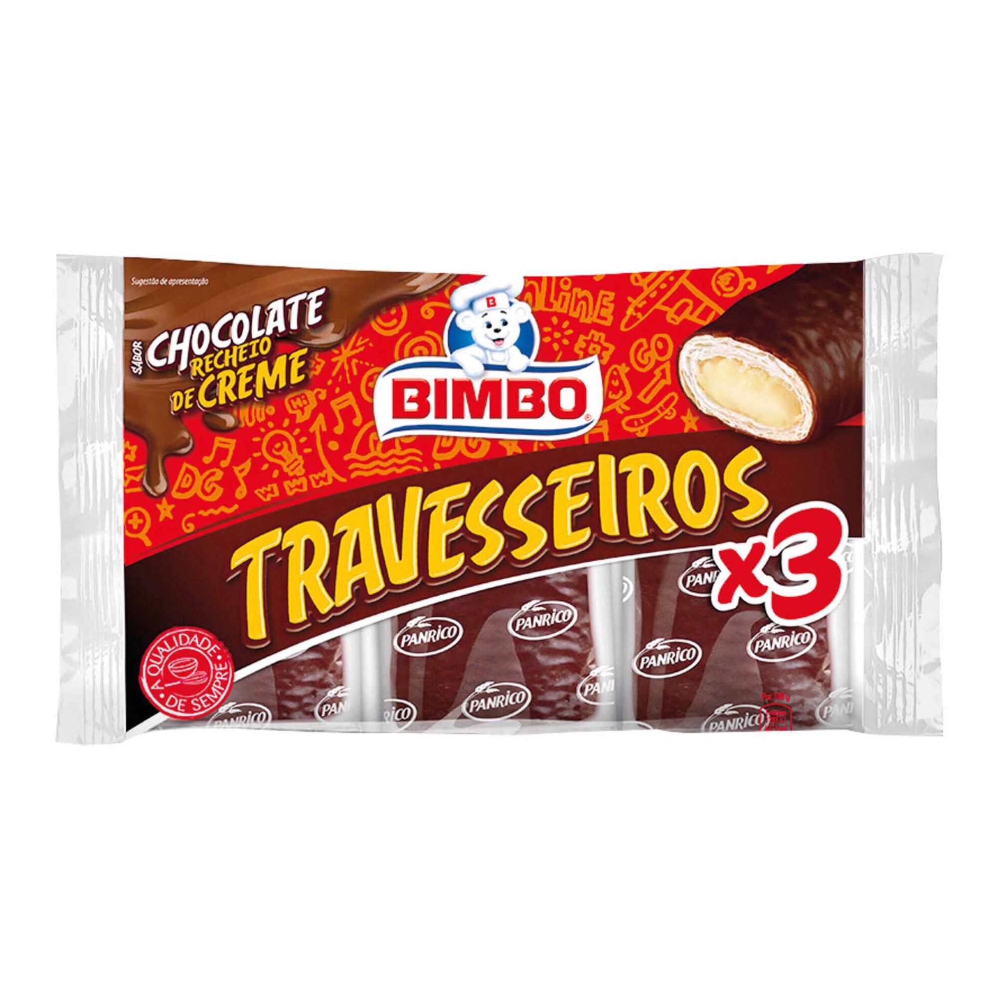 Travesseiros de Chocolate