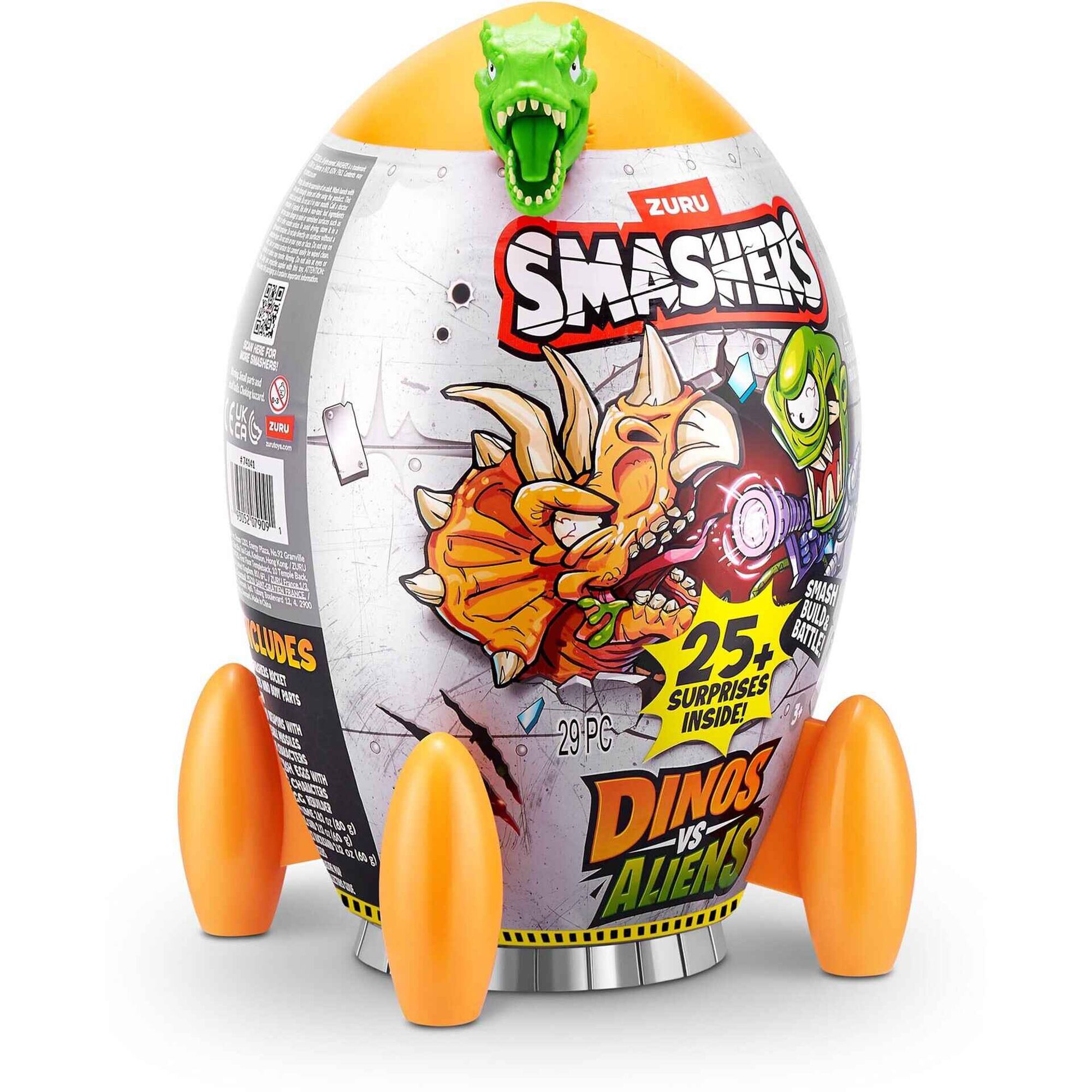 Smashers - Foguetão Dinos Vs Aliens