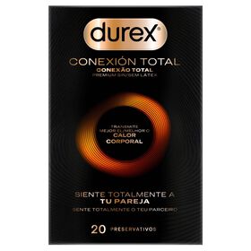 Preservativos Conex&atilde;o Total Durex