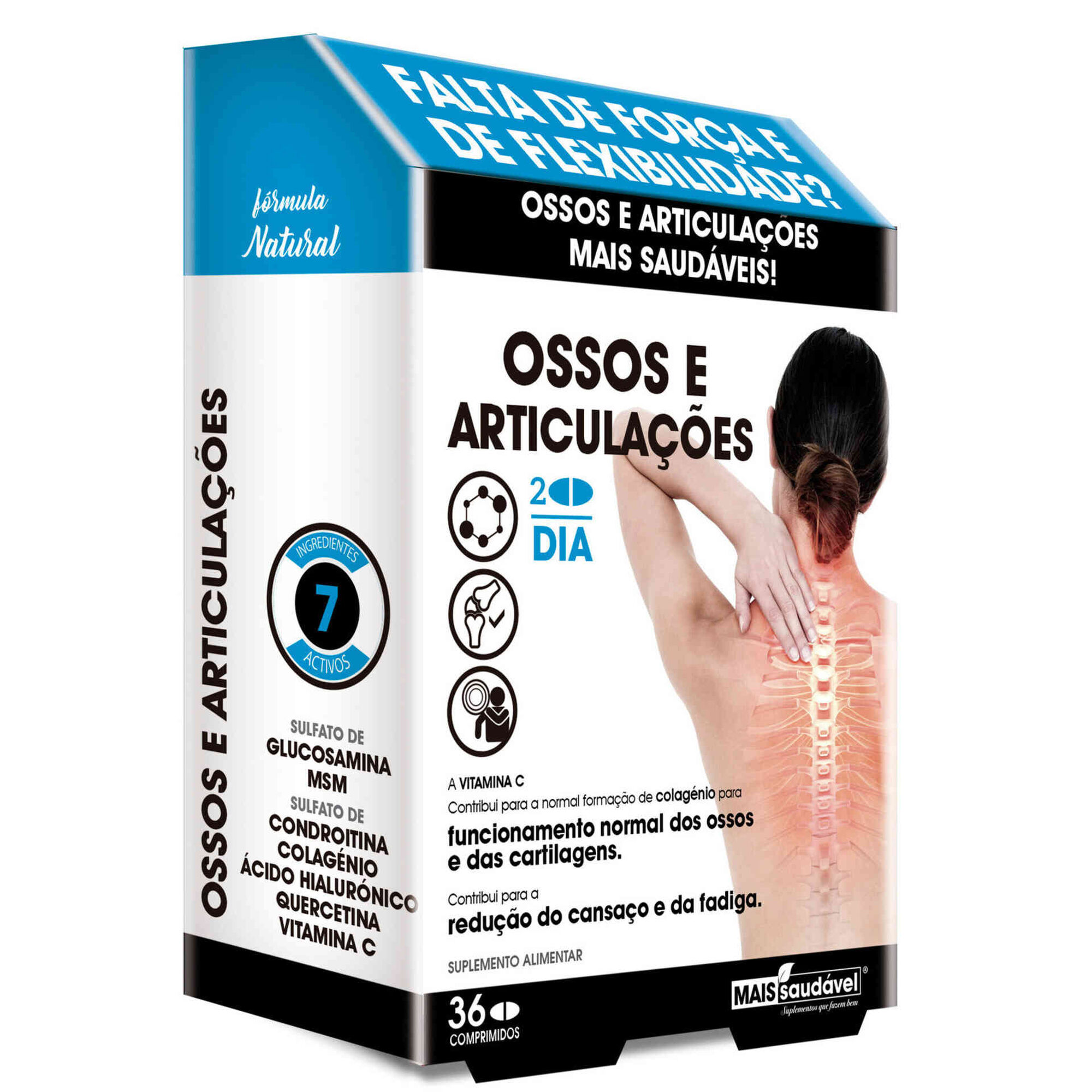 Suplemento Alimentar Ossos e Articulações