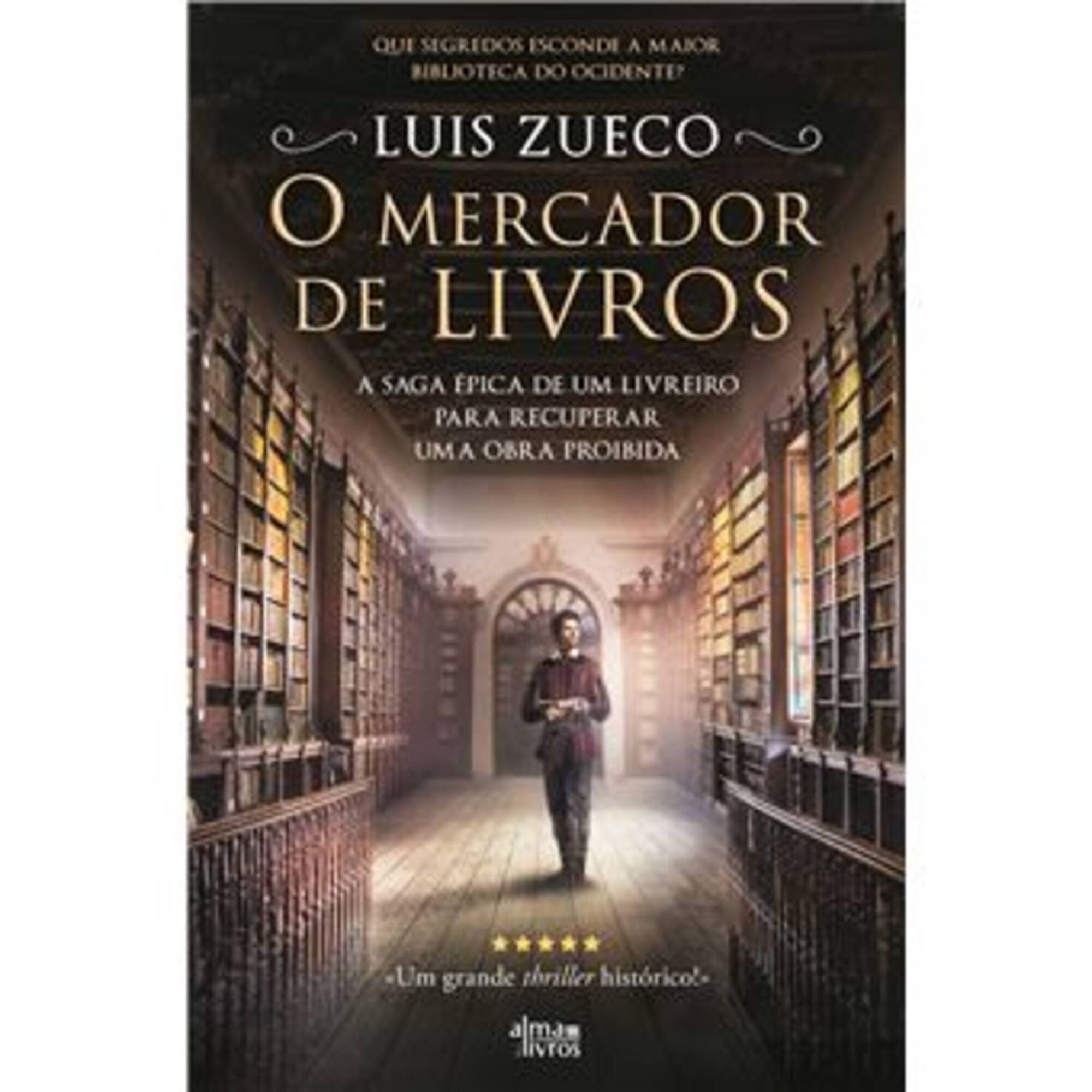 O Mercador de Livros de Luis Zueco