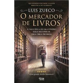 O Mercador de Livros de Luis Zueco