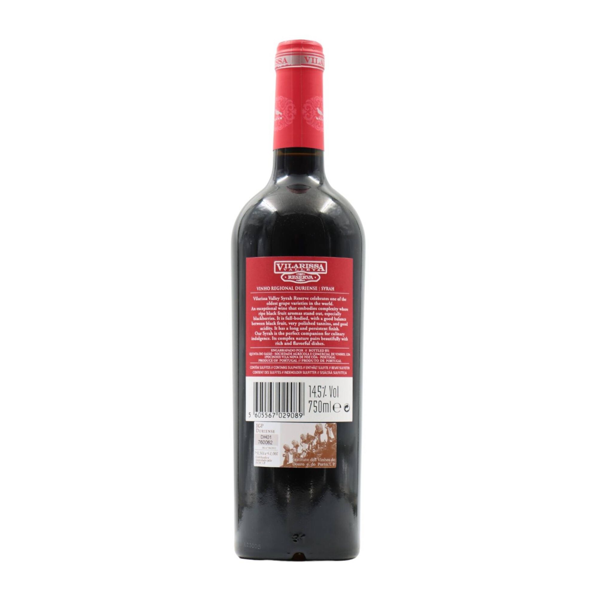Vilarissa Valley Syrah Reserva Douro Vinho Tinto