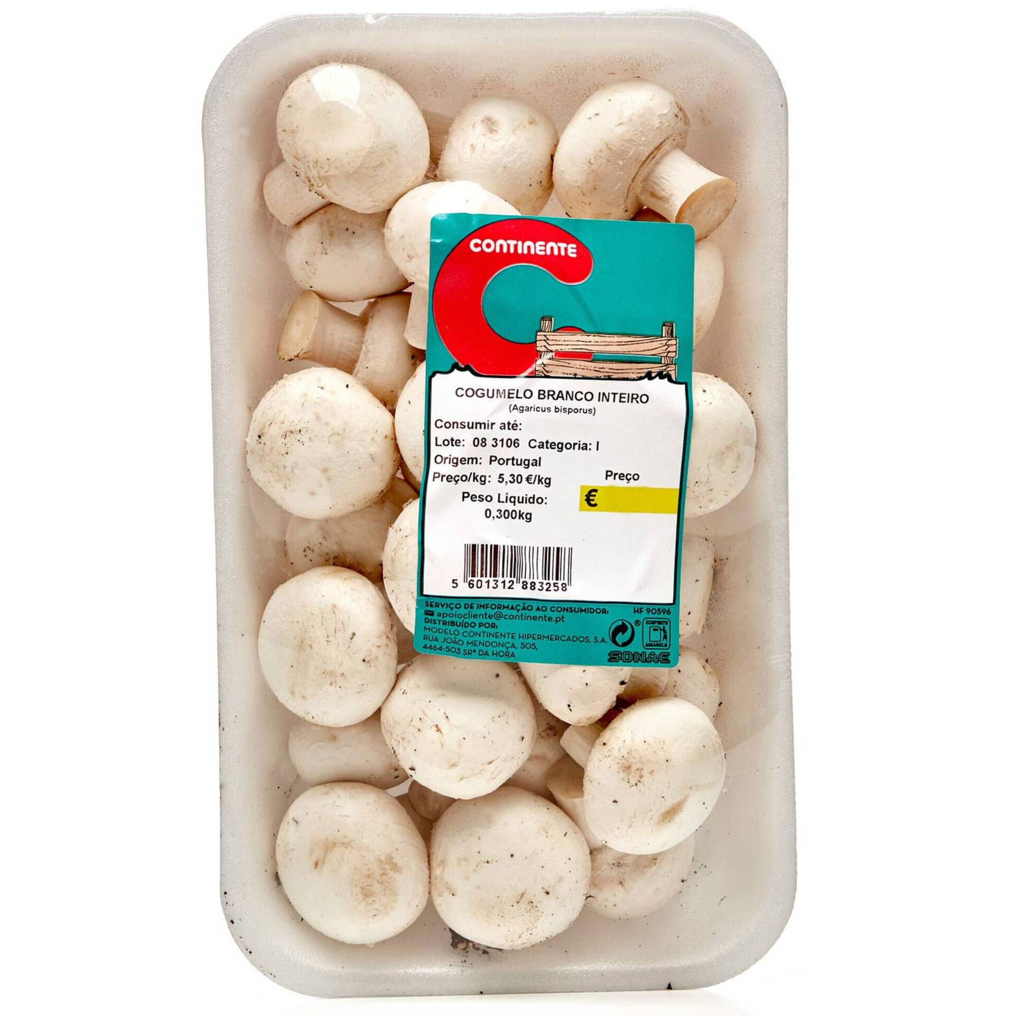 Cogumelo Branco Inteiro Cogumelo Branco Inteiro