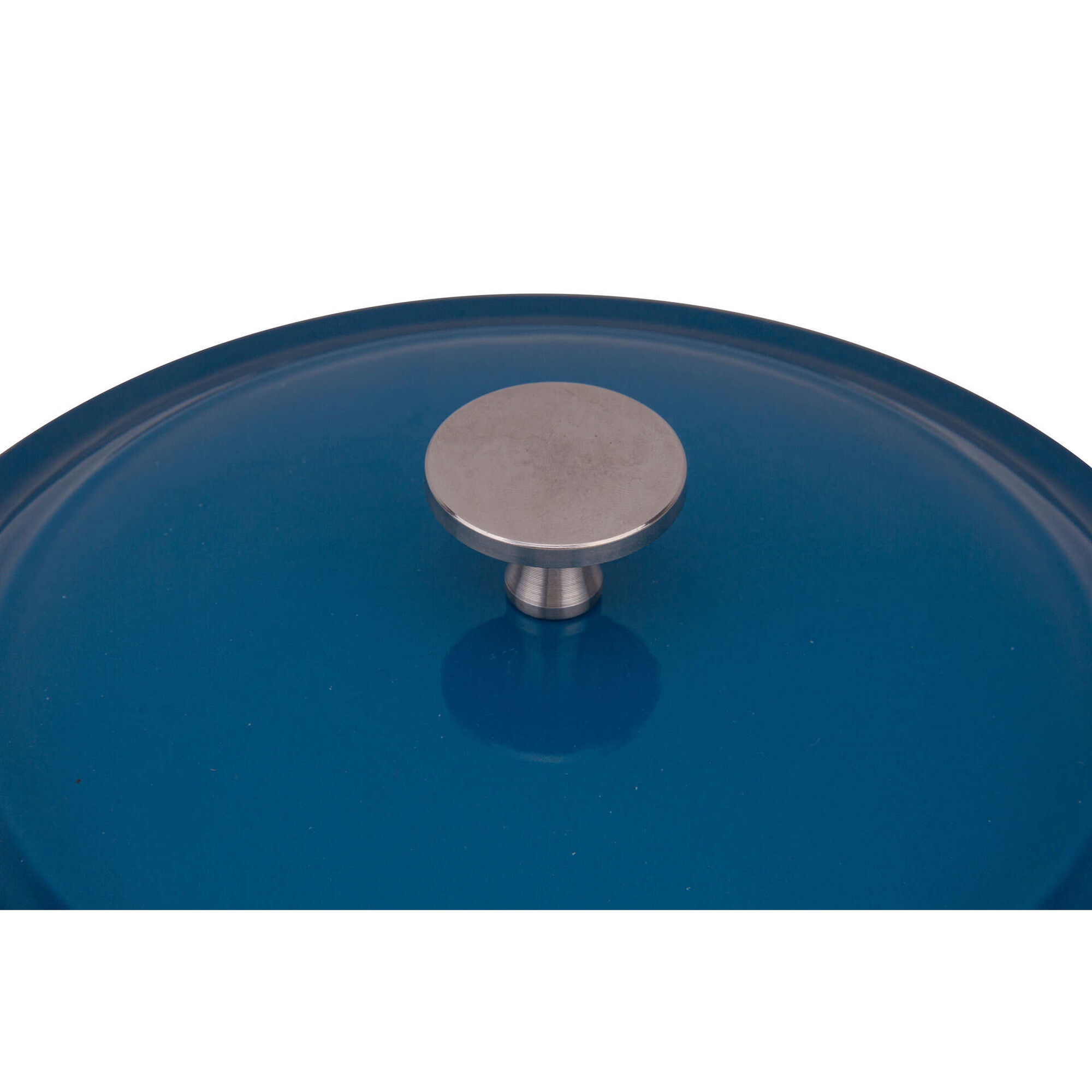 Ca&ccedil;arola Ferro Fundido 20cm Azul Kasa