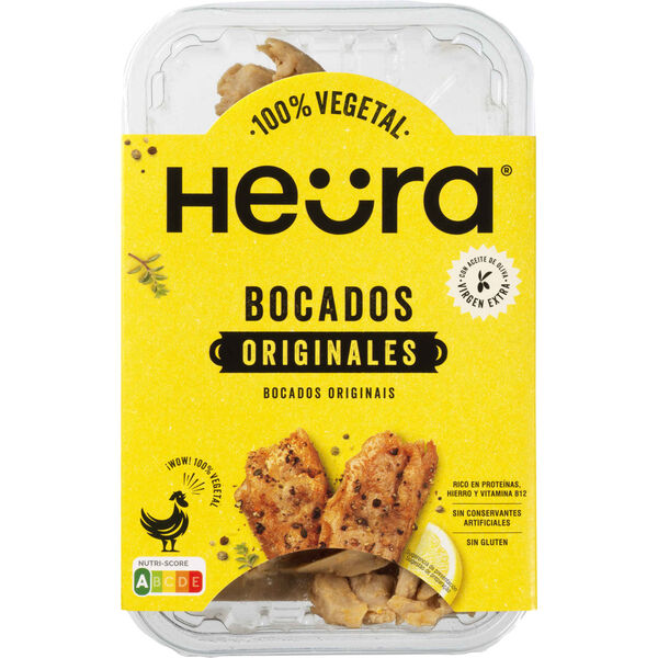 Bocados Originais de Proteína Vegetal Heura