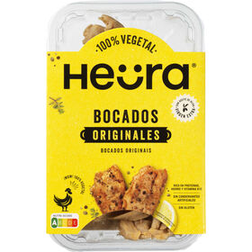 Bocados Originais de Proteína Vegetal Bocados Originais de Proteína Vegetal