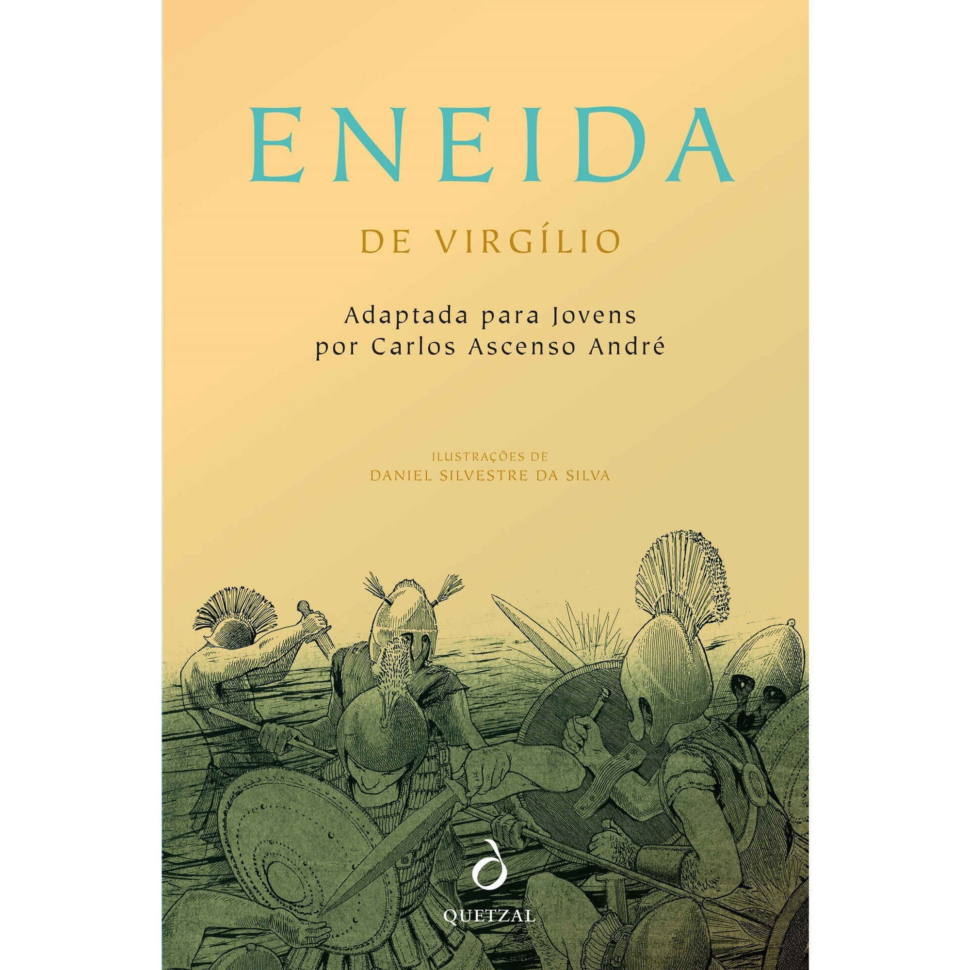 Eneida de Virgílio Adaptada para Jovens
