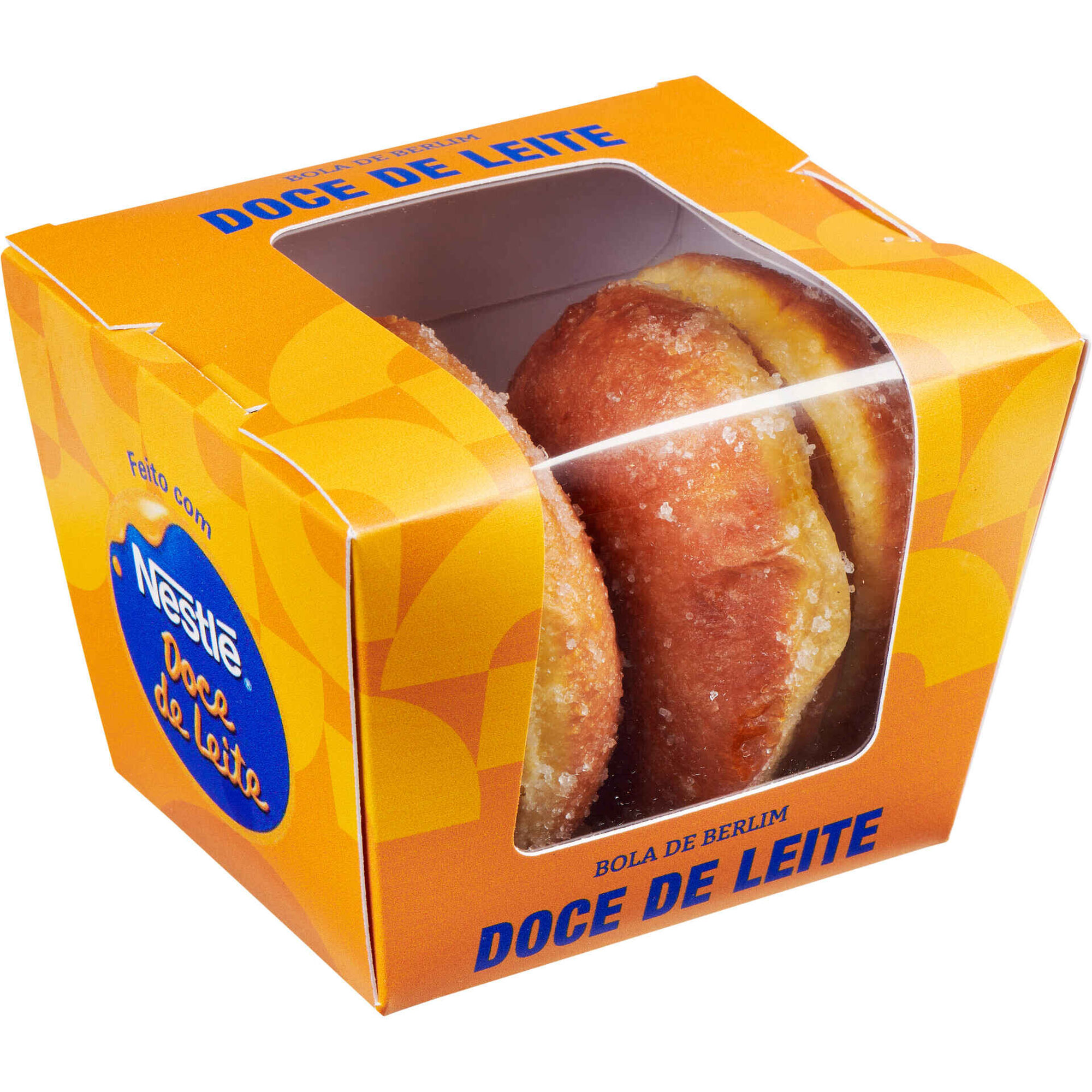 Bola de Berlim Doce de Leite