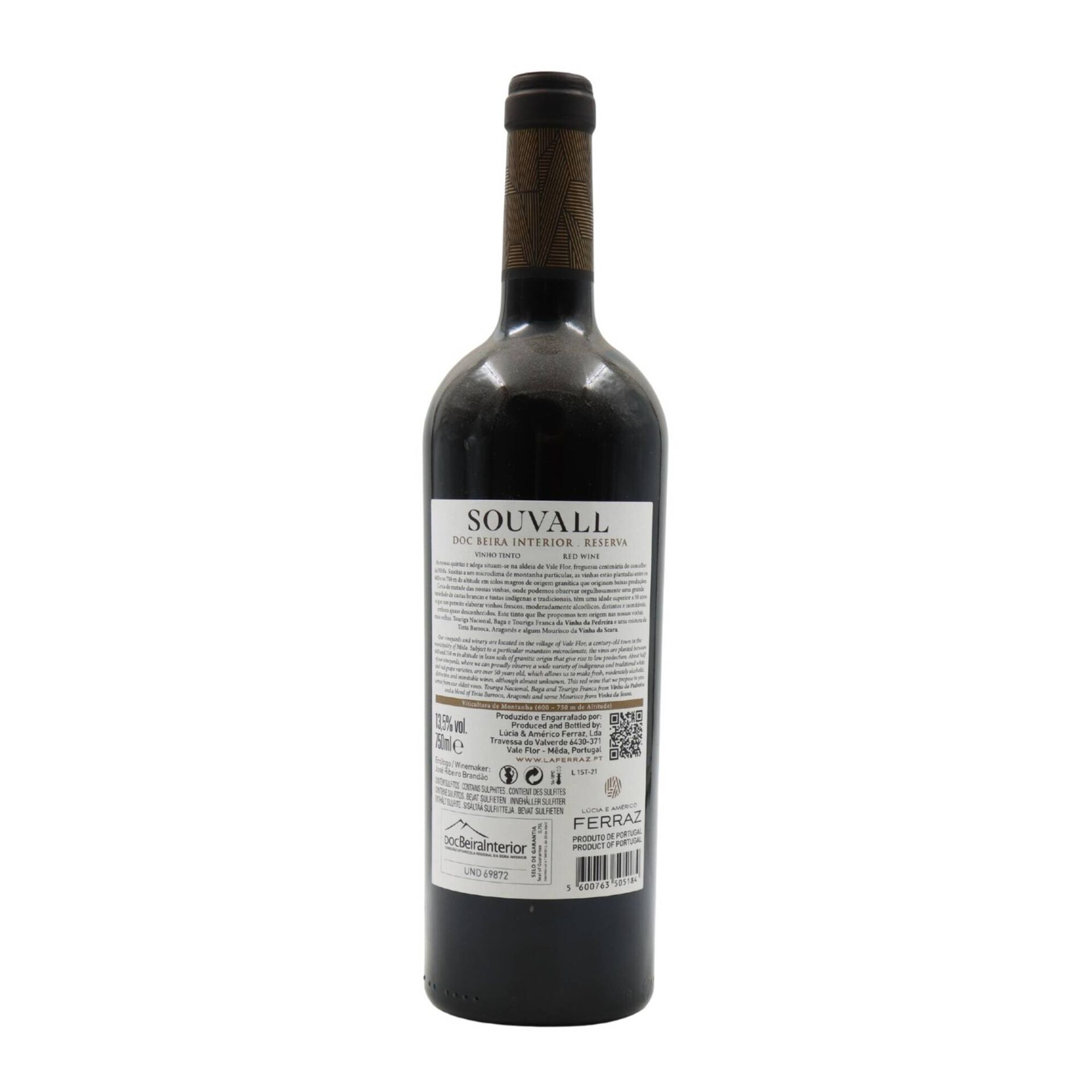 Souvall Reserva Beiras Vinho Tinto