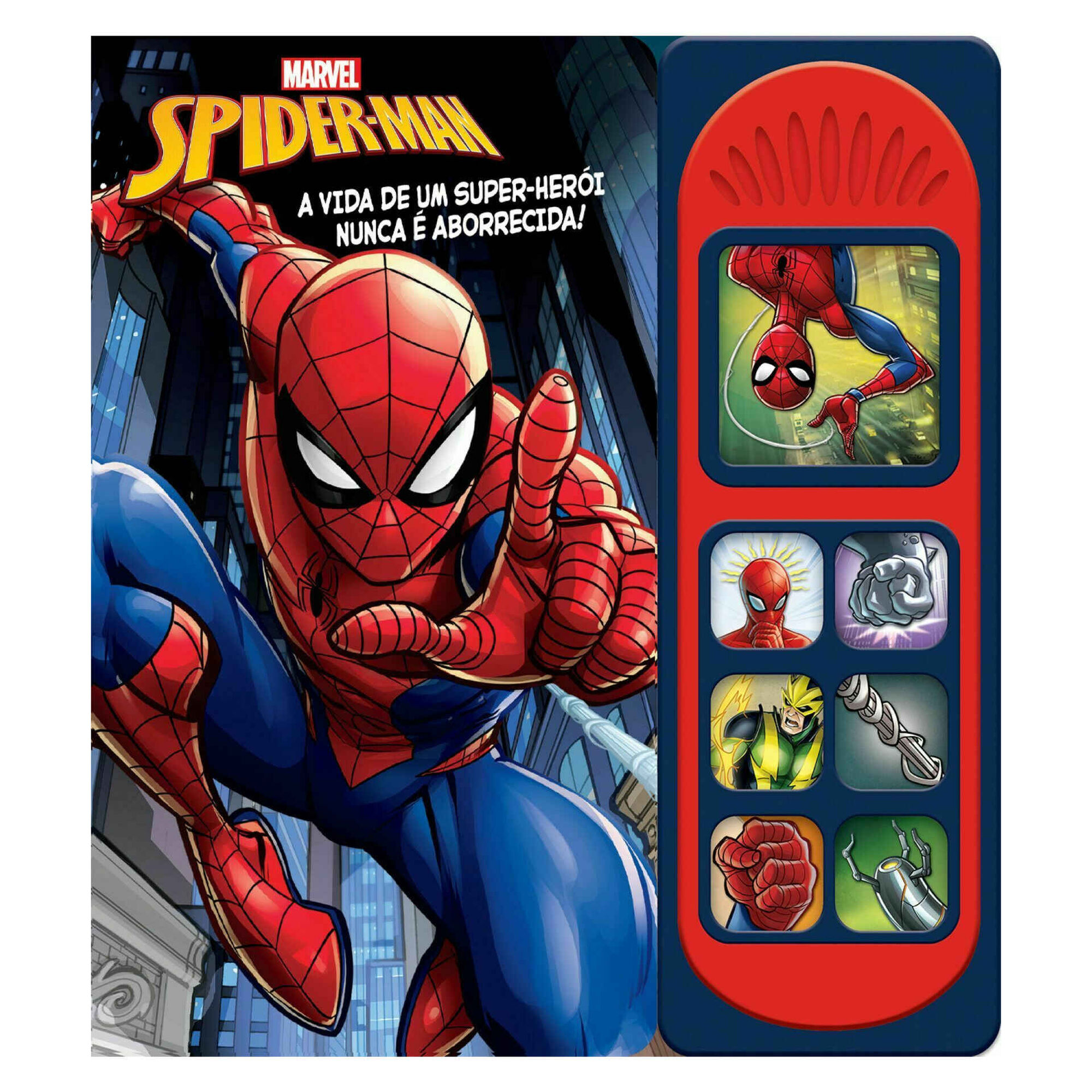 Spider-Man - A Vida de um Super-Herói Nunca é Aborrecida! Spider-Man - A Vida de um Super-Herói Nunca é Aborrecida!