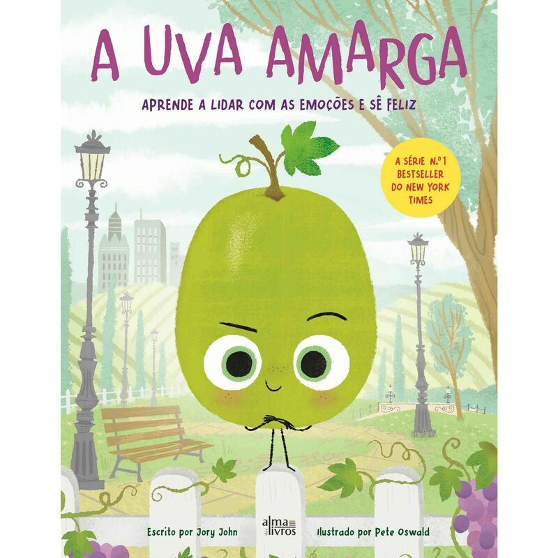 A Uva Amarga de Jory John