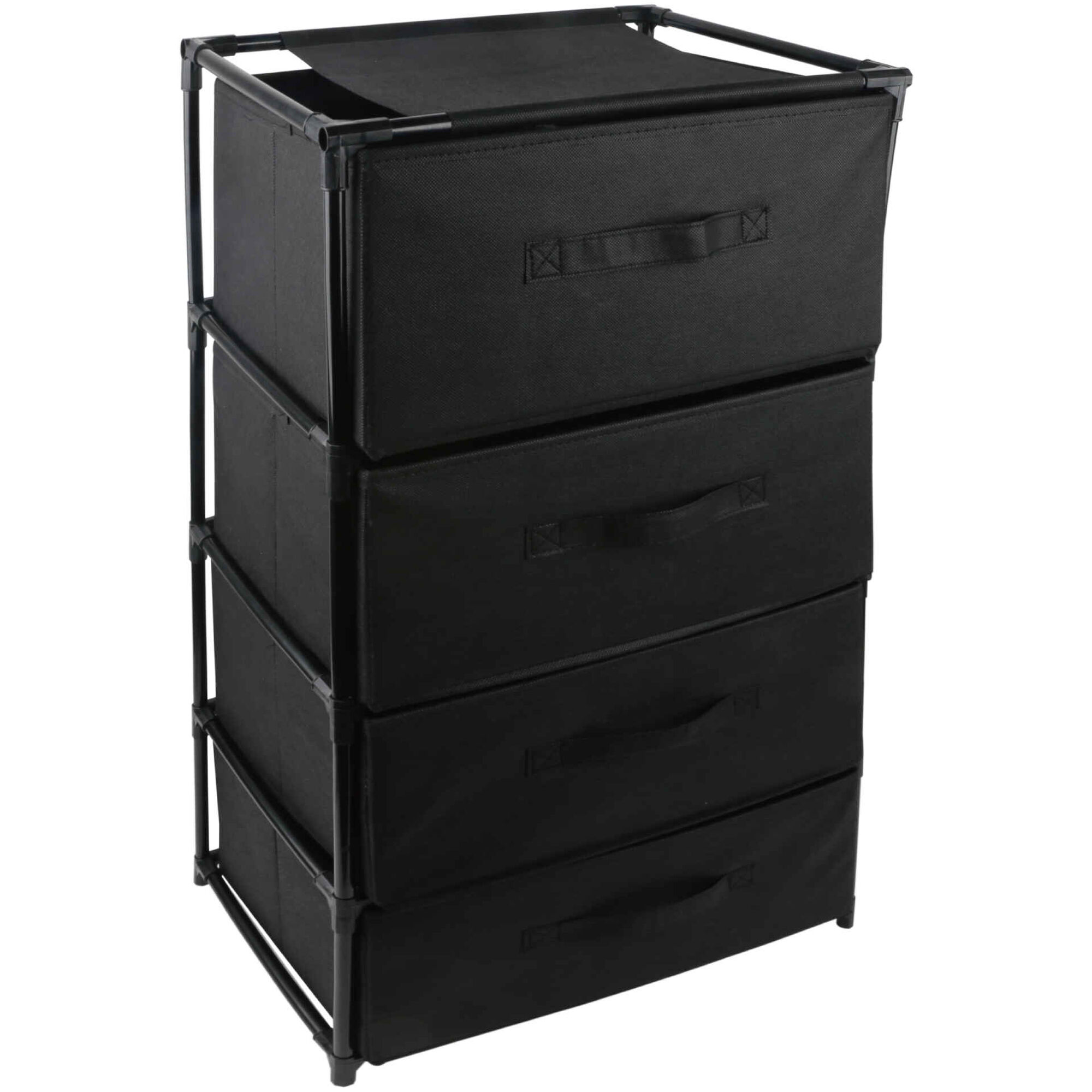 Armário com 4 Prateleiras 40x28x80cm