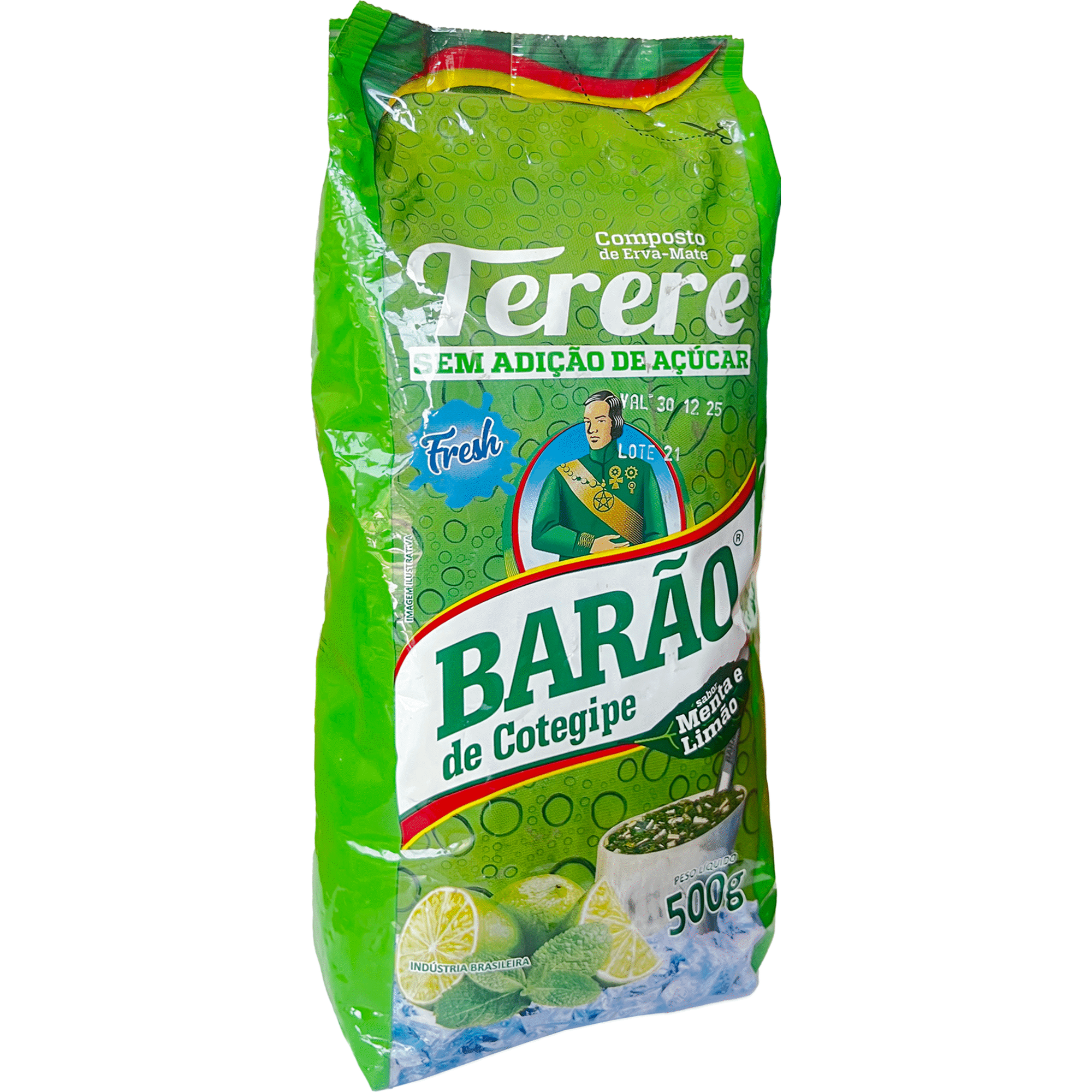 Erva Tereré com Menta e Limão