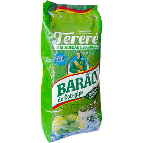 Erva Terer&eacute; com Menta e Lim&atilde;o Bar&atilde;o