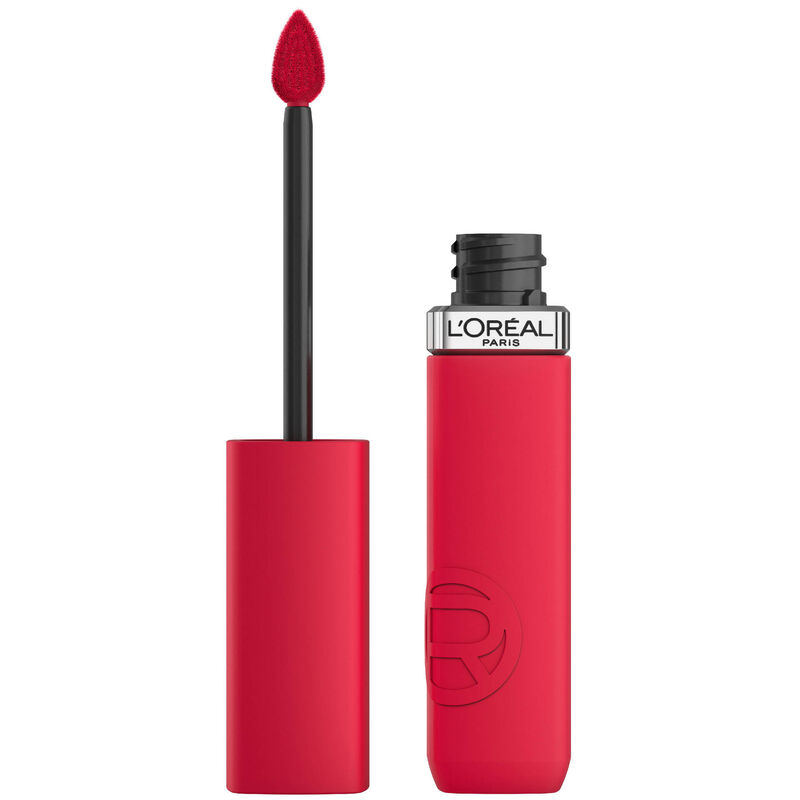 Batom Líquido Matte Resistance 245 French Kiss L'Oréal Paris