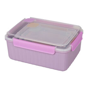 Conjunto 4 Caixas Herm&eacute;ticas Lock Design Kasa