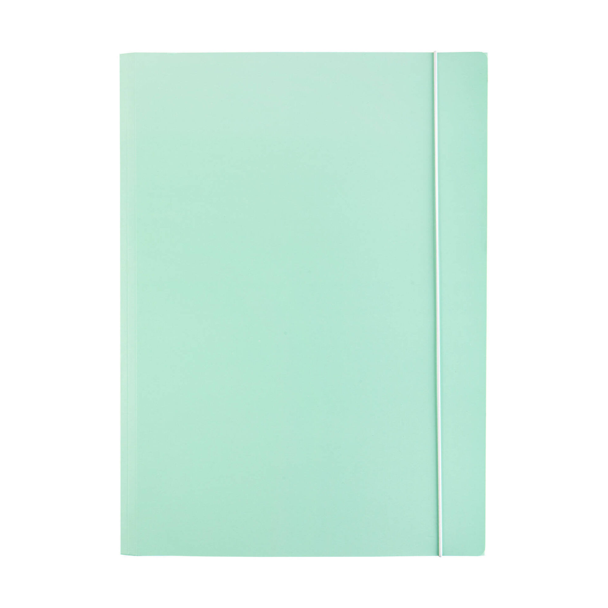 Capa com Elástico A3 Pastel (várias cores)