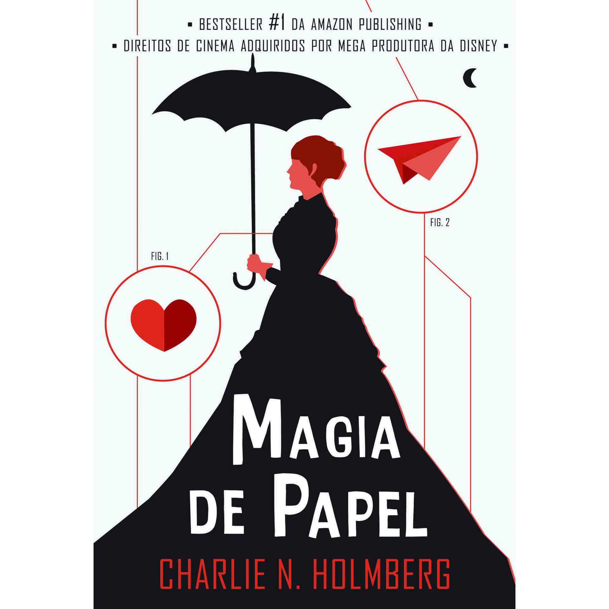 Magia de Papel de Charlie N. Holmberg
