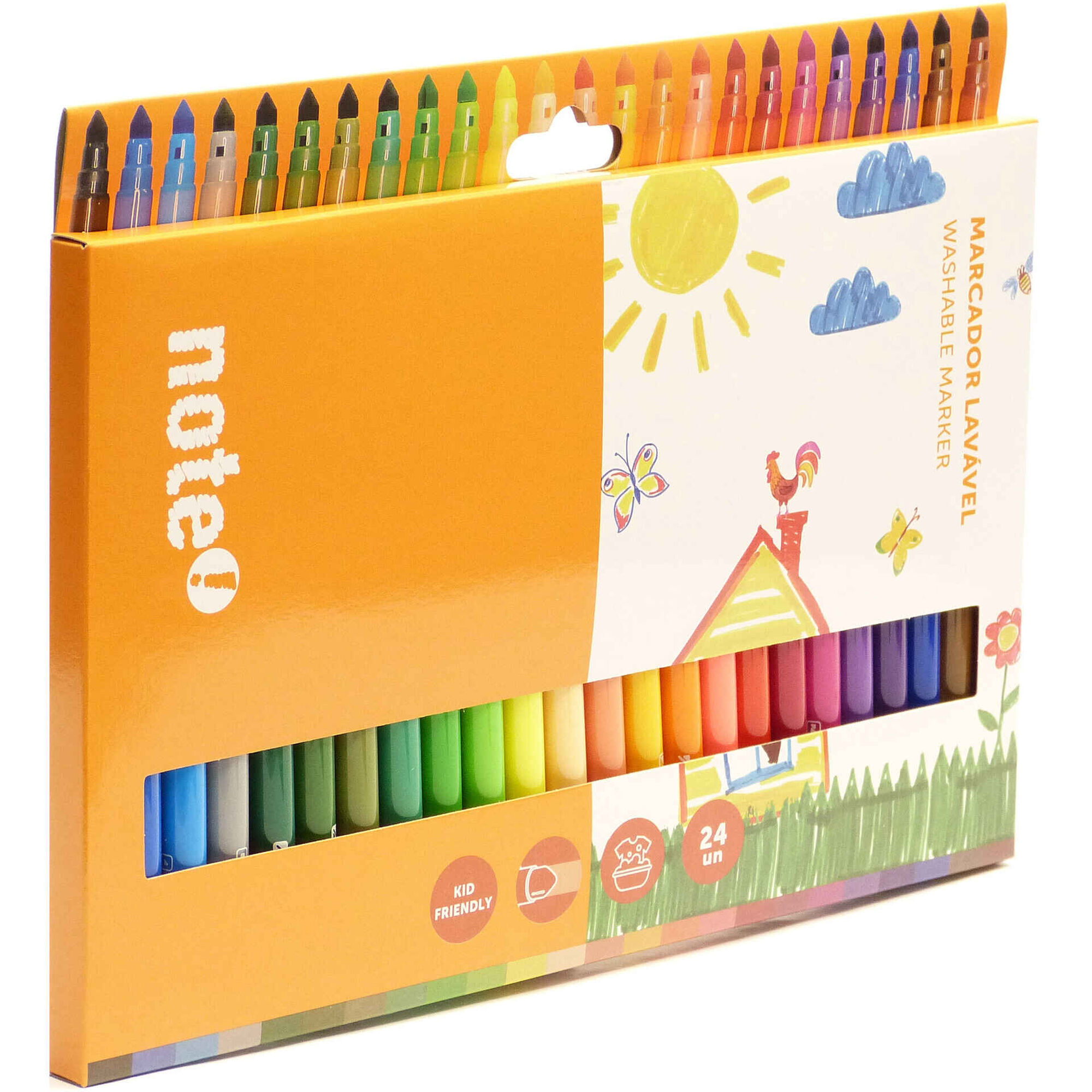 Marcadores de Colorir Laváveis