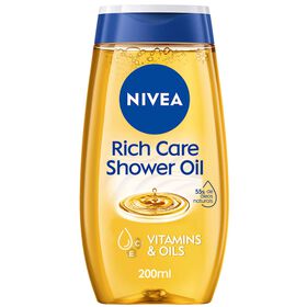 Gel de Banho Natural Oil Nivea