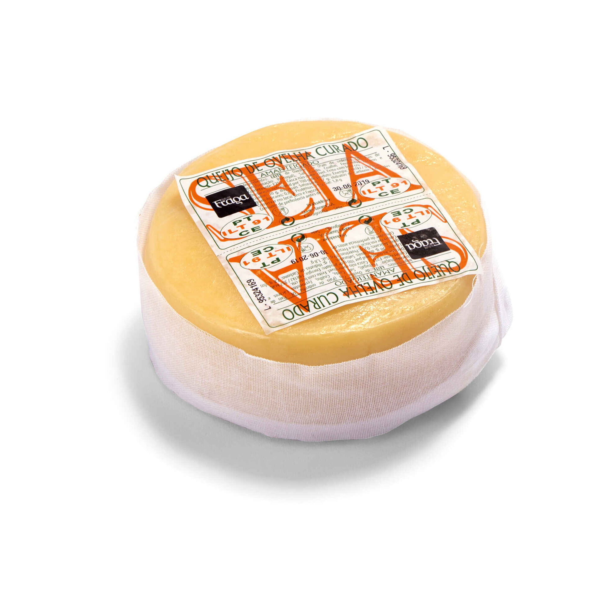Queijo de Ovelha Seia Amanteigado Seia do Tavares