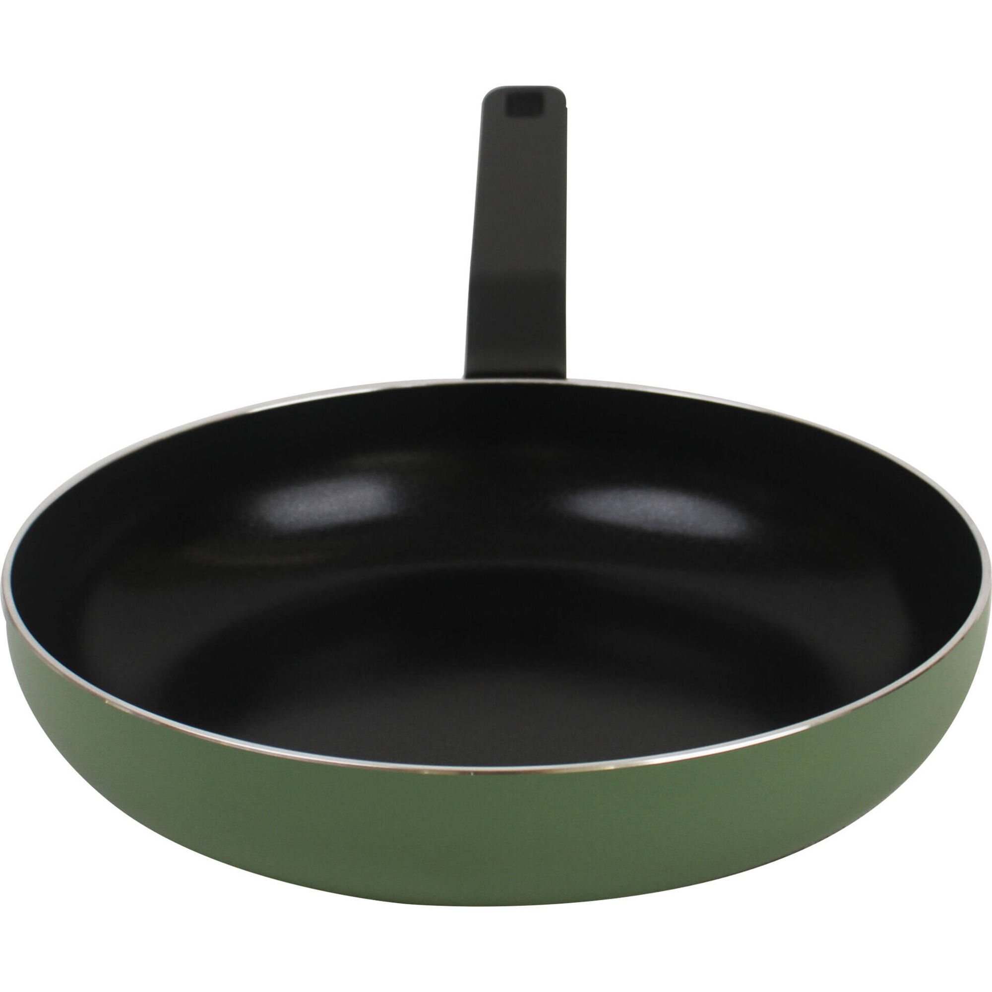 Frigideira 20cm Cer&acirc;mica Square Verde Kasa