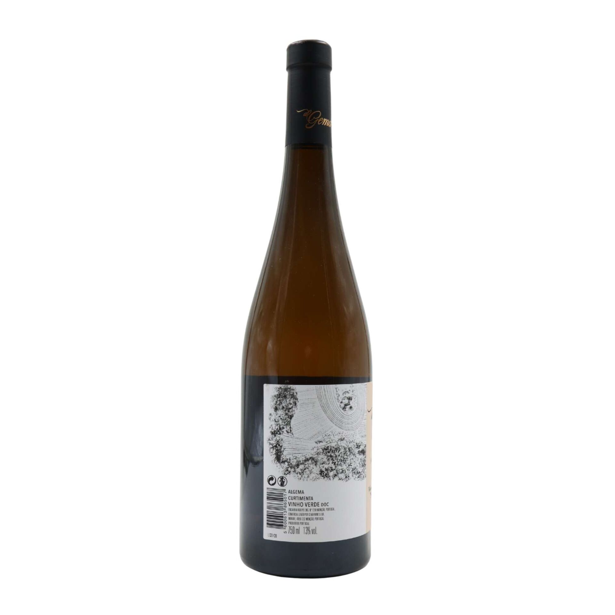 Gema Wines Alvarinho Curtimenta Vinho Verde Branco