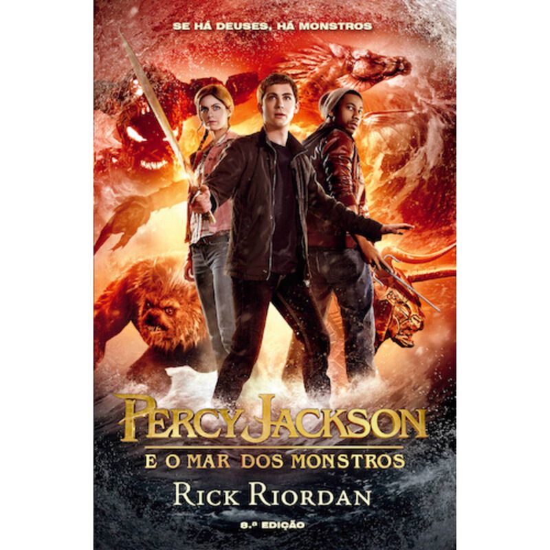 Percy Jackson e o Mar dos Monstros (Livro 2) de Rick Riordan