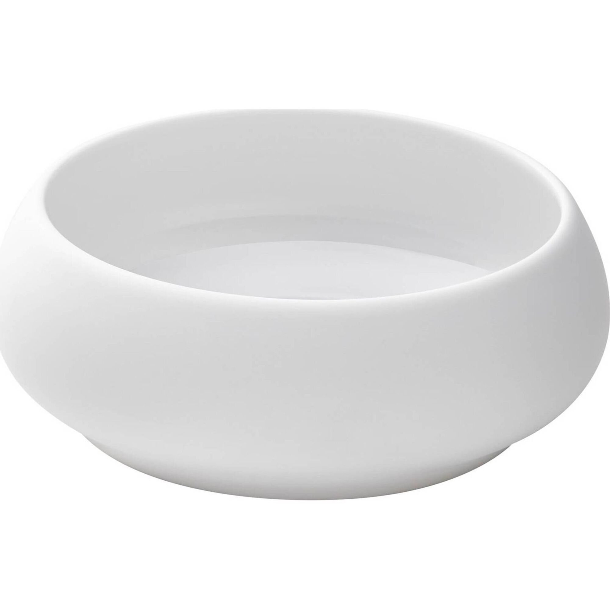 Ta&ccedil;a de Porcelana Branco Gourmet Blanc Sable Guy Degrenne