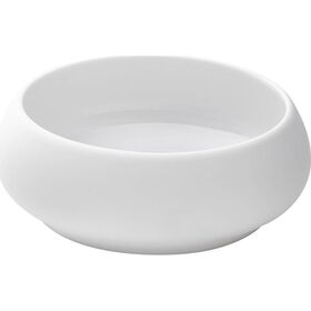 Ta&ccedil;a de Porcelana Branco Gourmet Blanc Sable Guy Degrenne