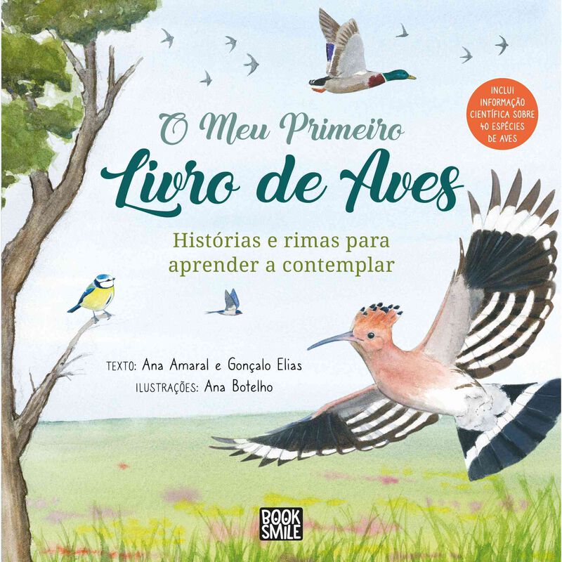 O Meu 1º Livros de Aves de Ana Amaral Dias e Gonçalo Elias