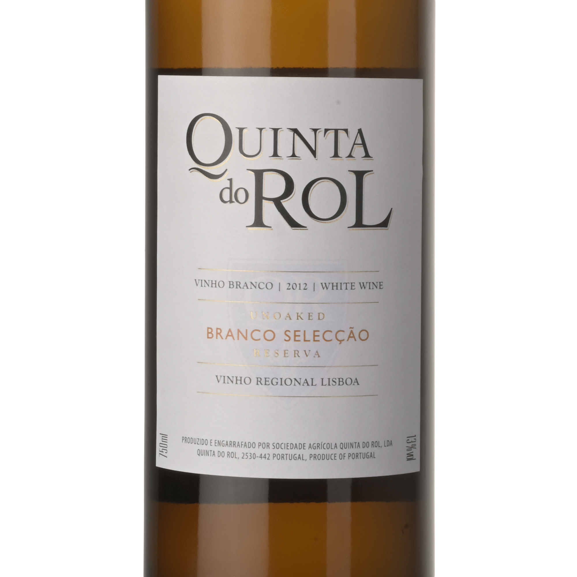 Quinta do Rol Branco Sele&ccedil;&atilde;o Vinho Branco