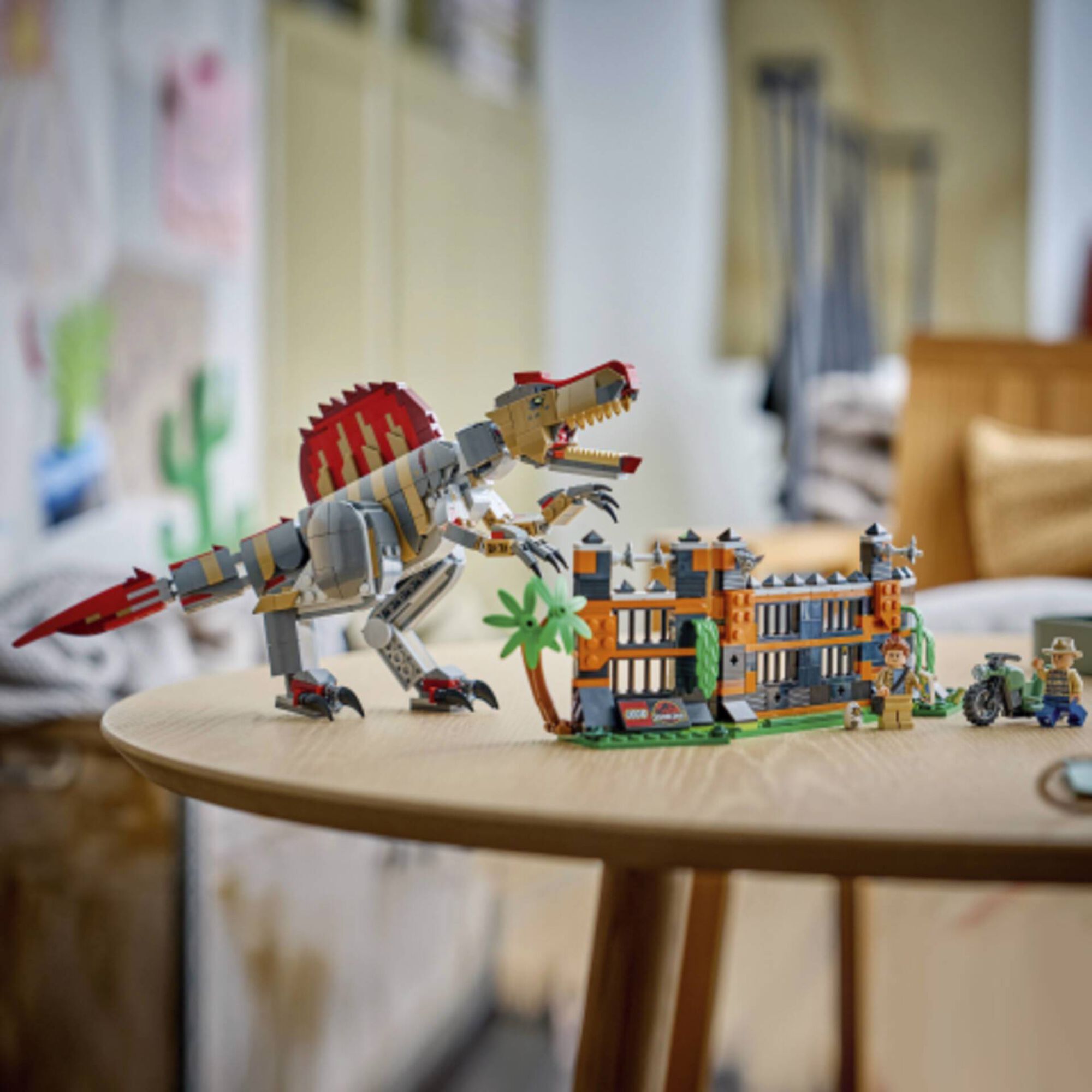 LEGO Jurassic World - Fuga do Espinossauro - 77982