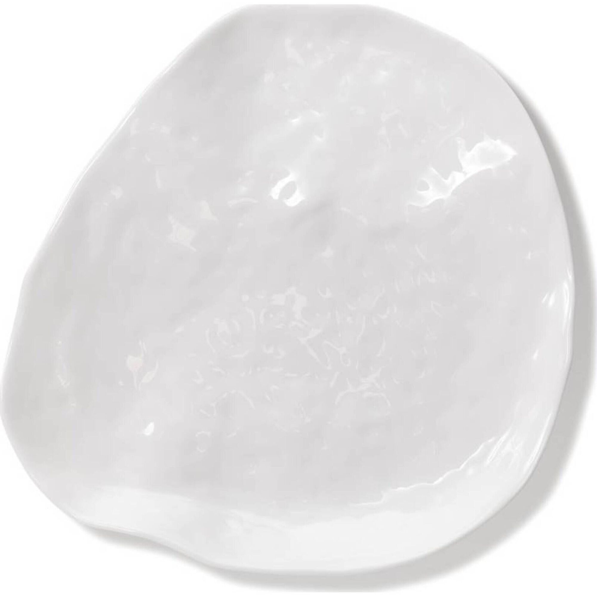 Prato de Entrada de Porcelana Branco Perfect Imperfection Serax