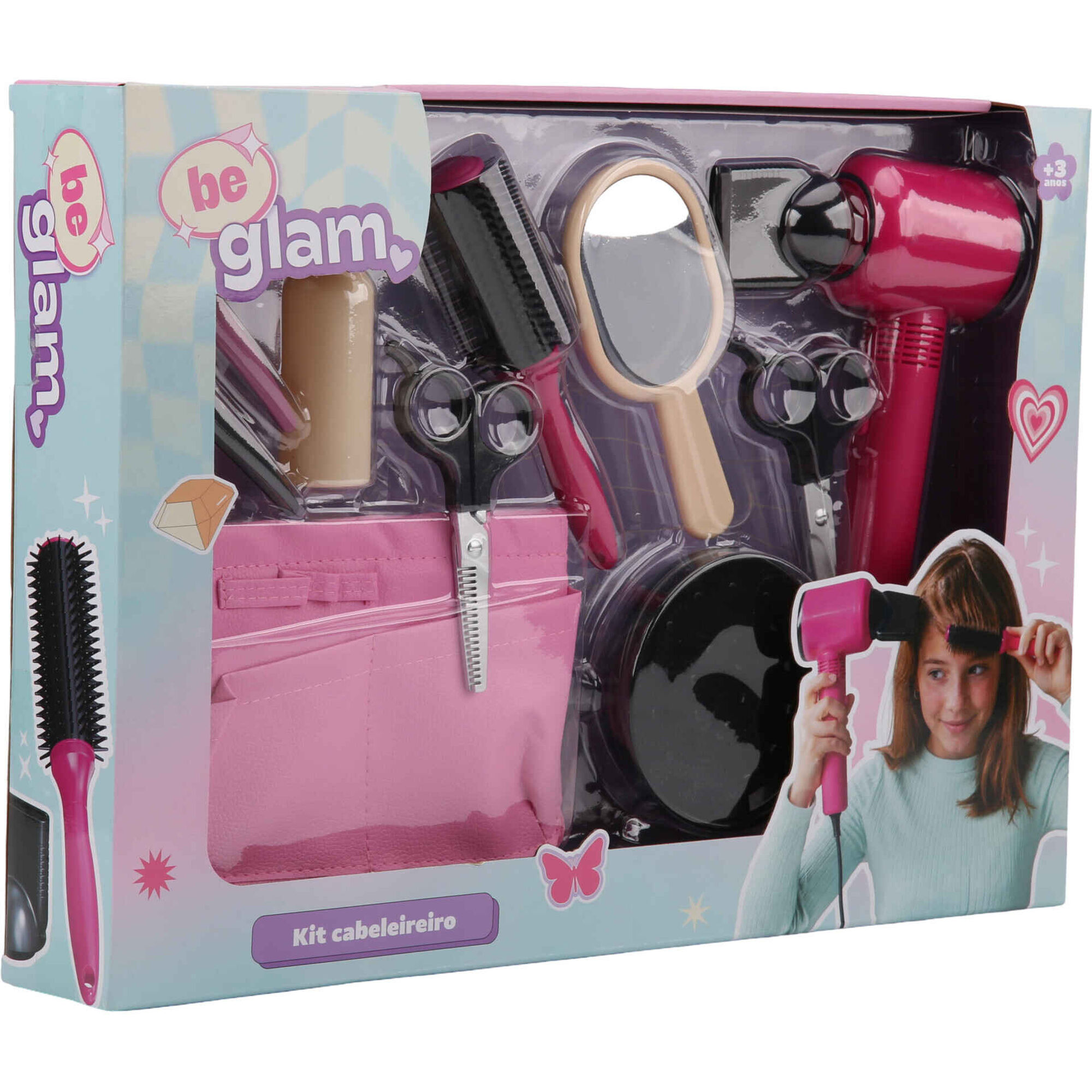 Zoko Be Glam - Kit Cabeleireiro