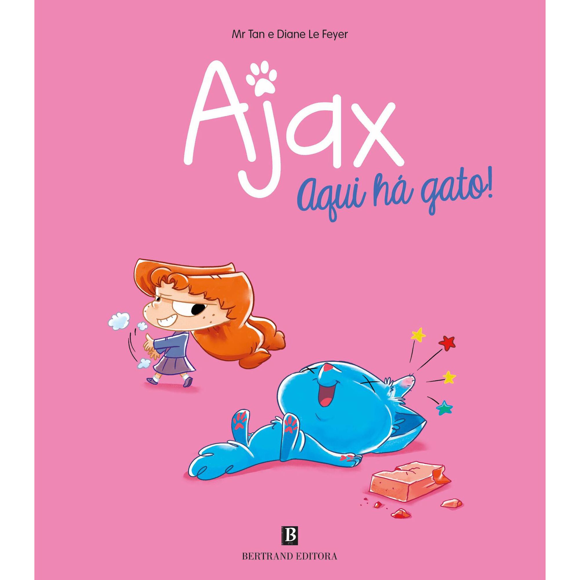 Ajax Nº 3 - Aqui Há Gato! Ajax Nº 3 - Aqui Há Gato!