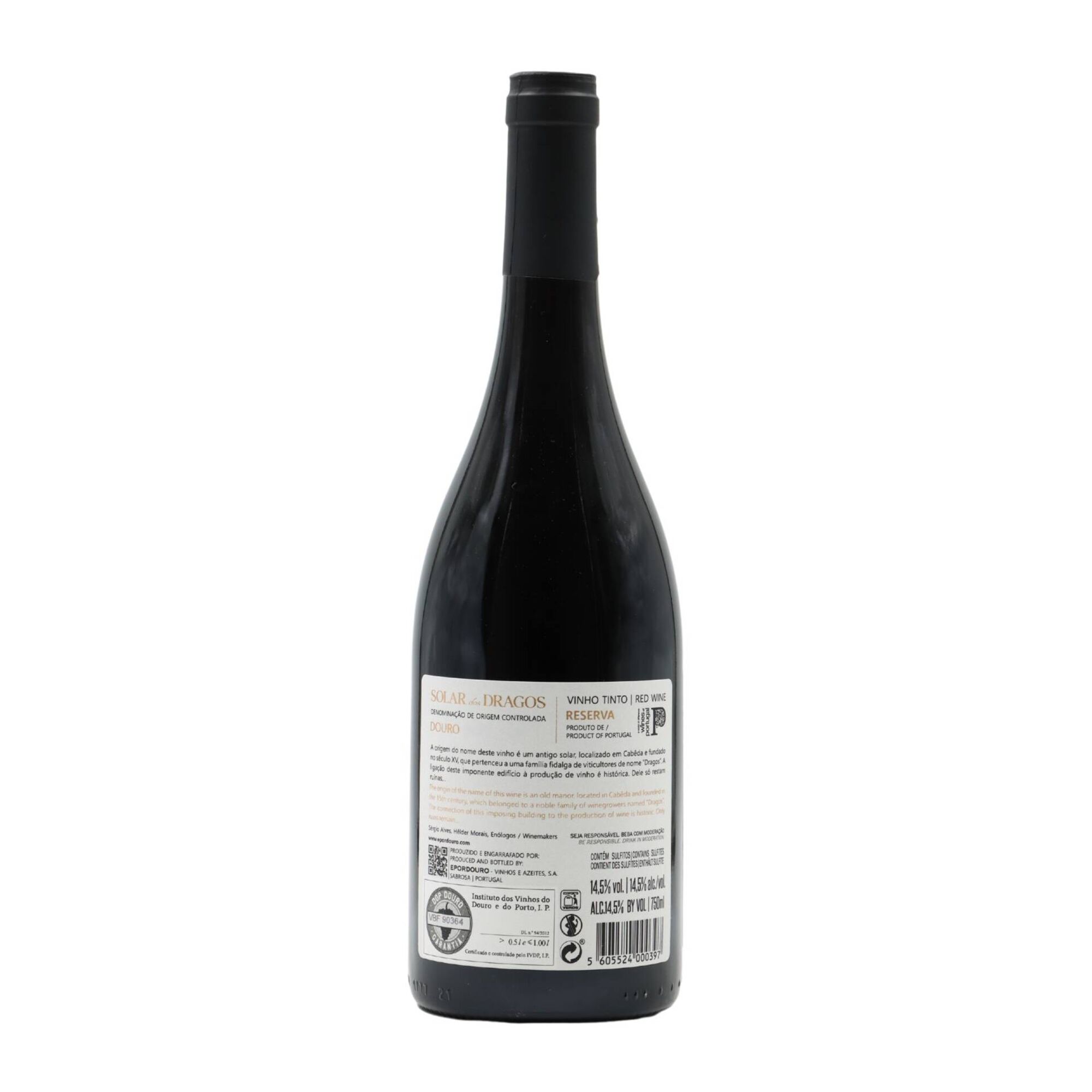 Solar Dos Dragos Reserva Douro Vinho Tinto