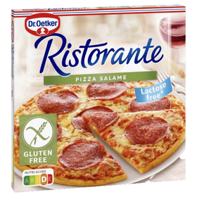 Pizza Ristorante de Salame sem Glúten Pizza Ristorante de Salame sem Glúten