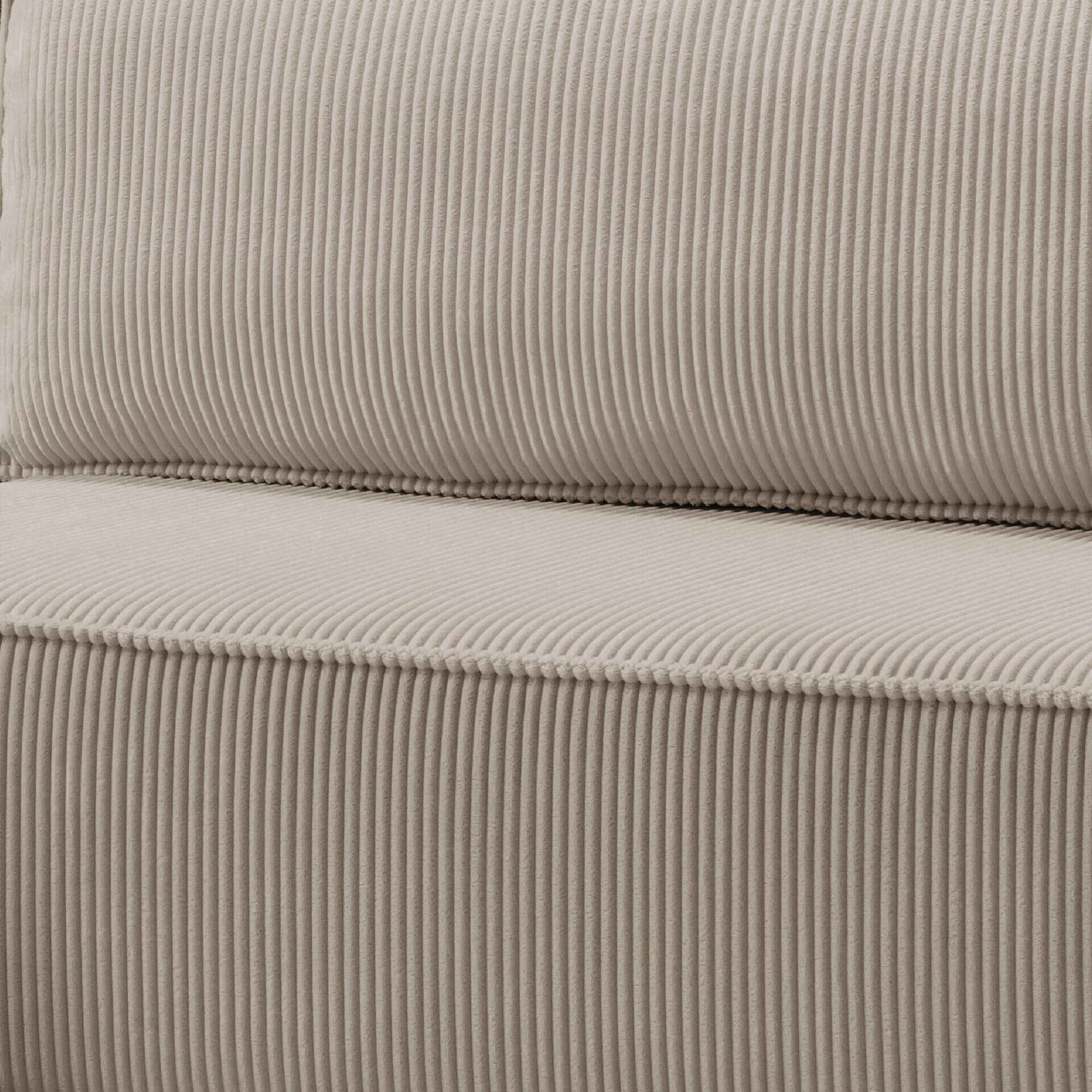 Sof&aacute; Cama 3 Lugares Chaise Longue Scott Kasa