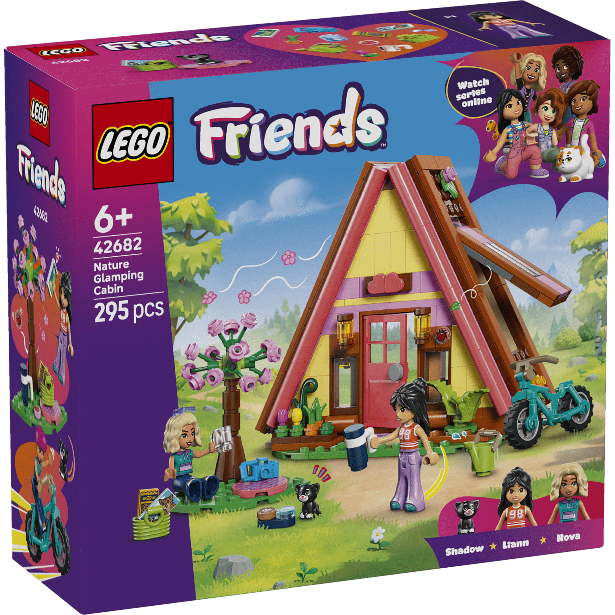 LEGO Friends - Cabana de Glamping na Natureza - 42682