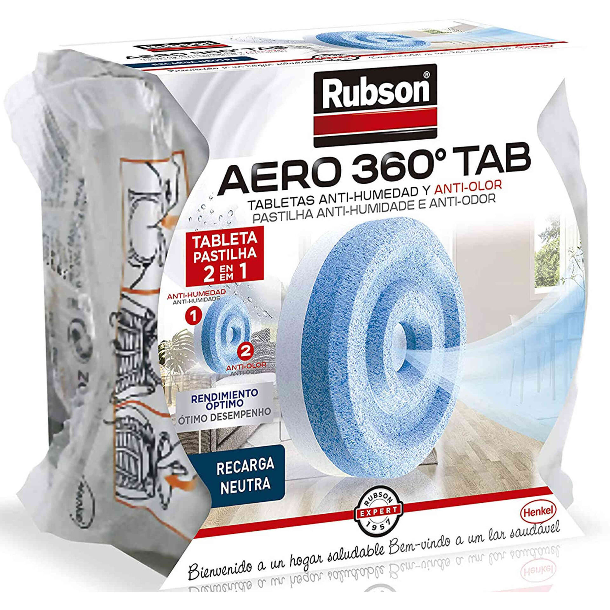 Recarga Desumidificador Inodora Aero 360°