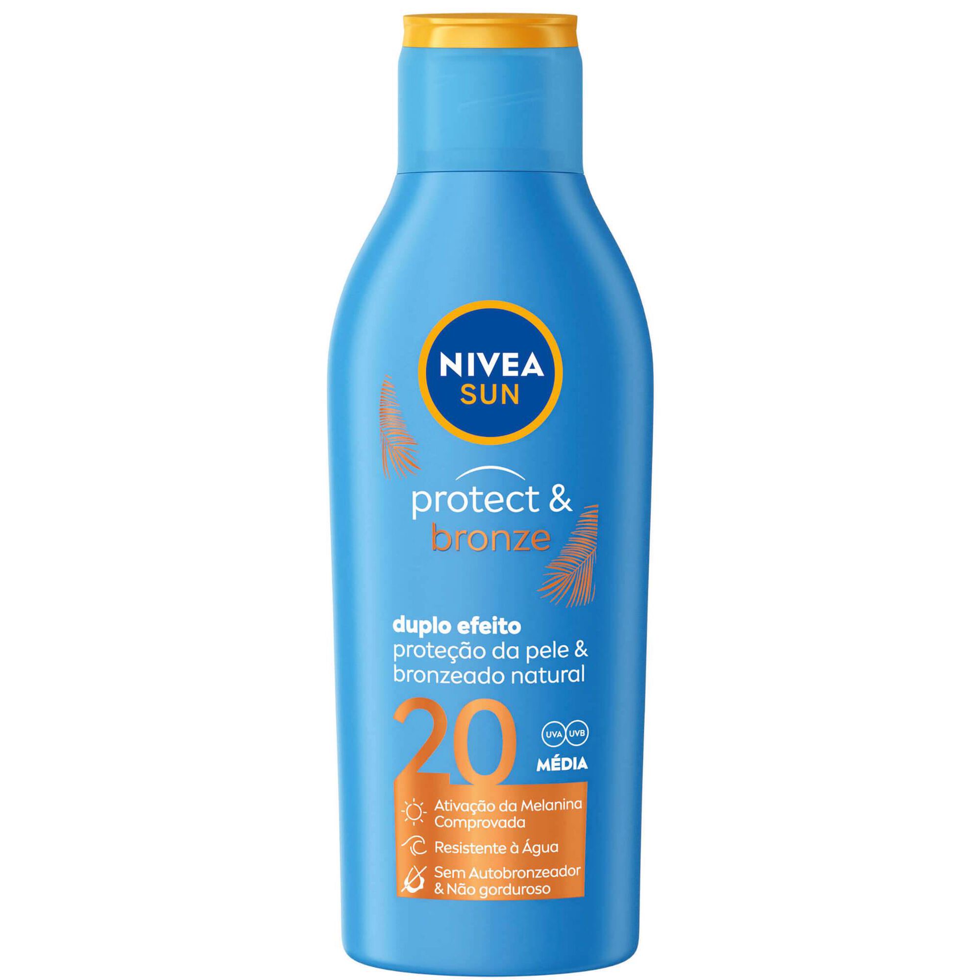 Protetor Solar Loção Protect & Bronze FPS20 Protetor Solar Loção Protect & Bronze FPS20