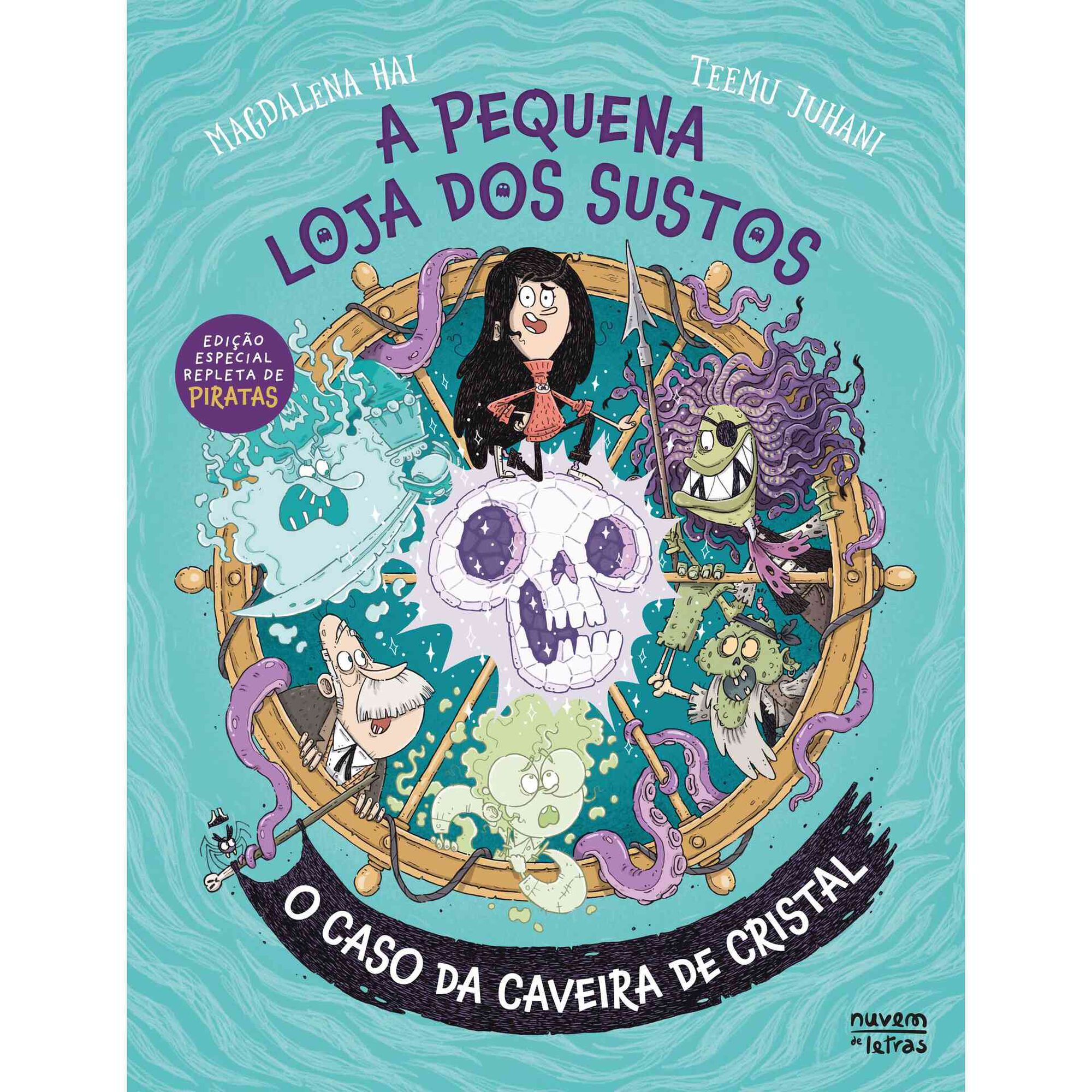 A Pequena Loja dos Sustos N.º 4