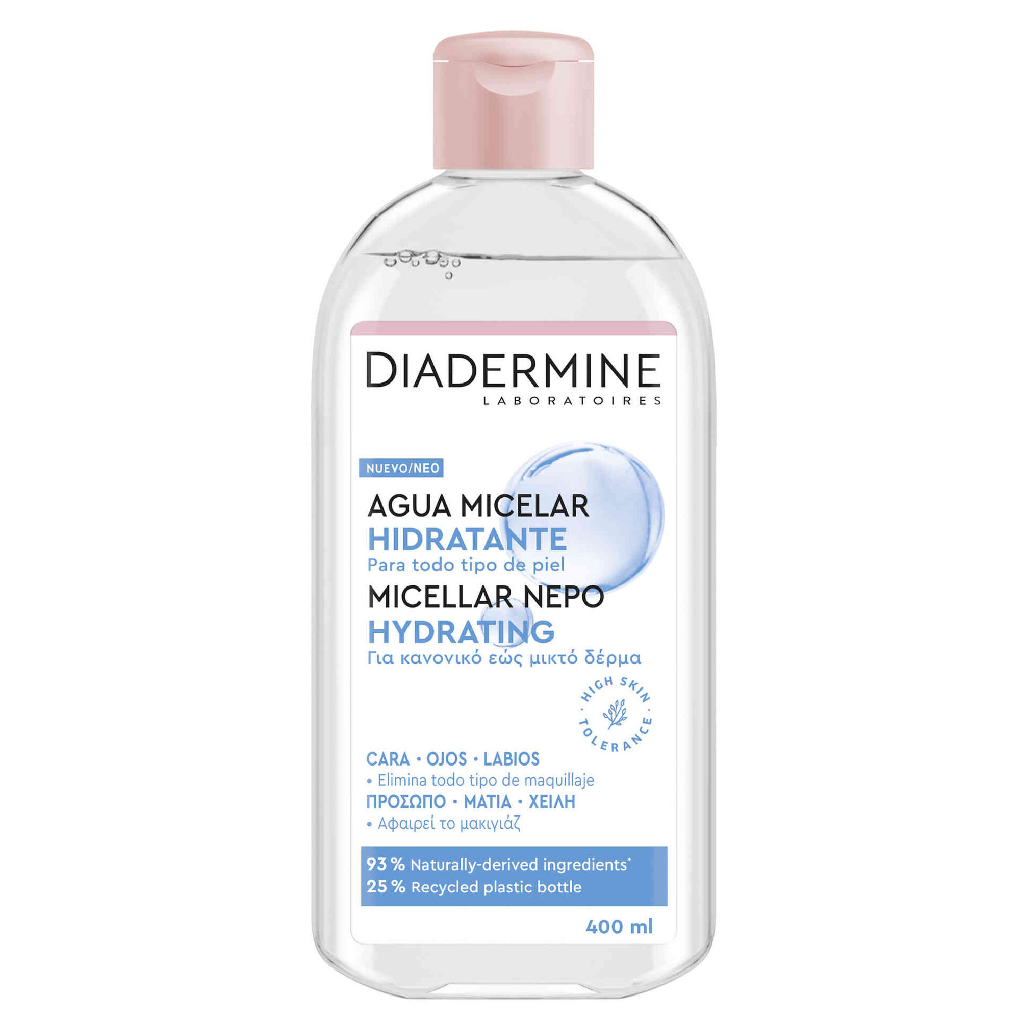 Água Micelar Hidratante